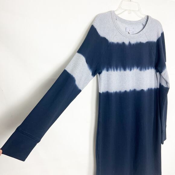 Lou & Grey Pullover Tie-Dye Sweater Dress Size Small - Picture 5 of 9